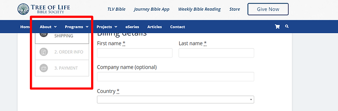 Checkout-TLV-Bible-Society