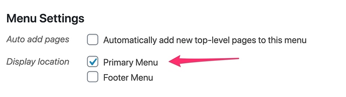 Menus_‹X_Dev_Tutorials—_WordPress