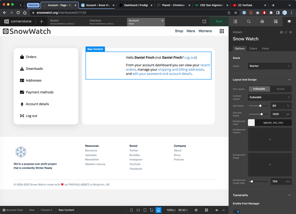 Starter Stack - Support - Themeco Forum