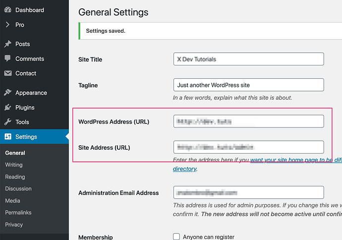 General_Settings_‹X_Dev_Tutorials—_WordPress