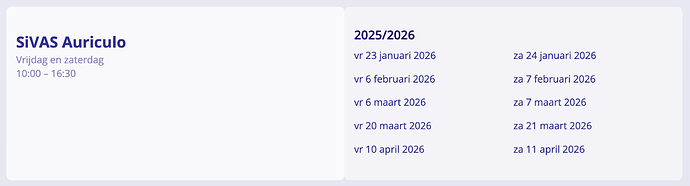 Output item 3 on front end