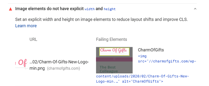 width and height banner