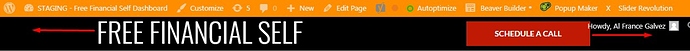 Navigation Menu