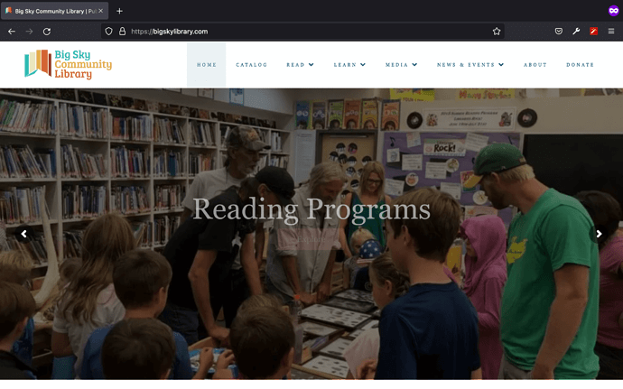 Site Screenshot