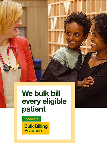 Medicare Bulk bill practice XS-M
