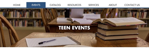 Teen Events