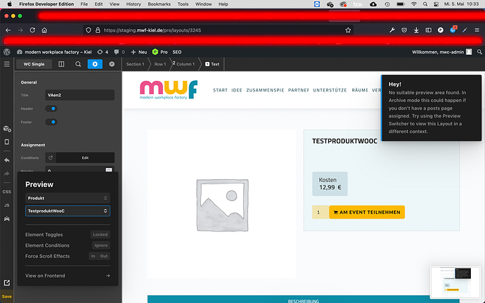 screen