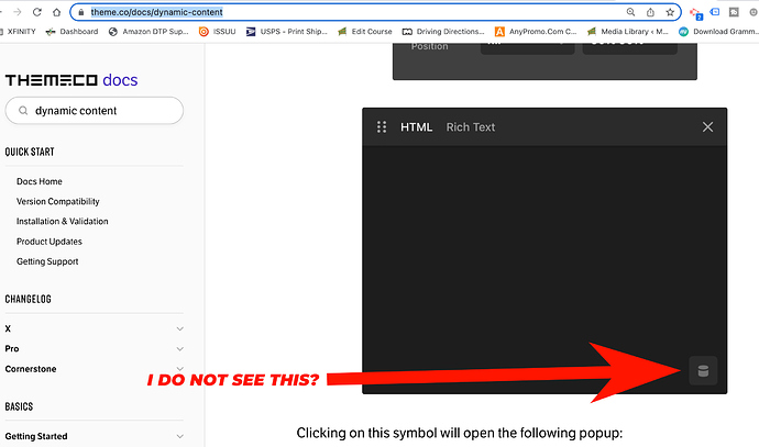 dynamic-content-issue