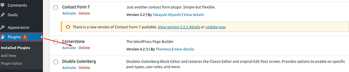 Plugins-‹-primeface-—-WordPress