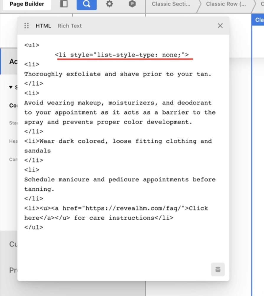 Accordion not working / expanding Support Themeco Forum