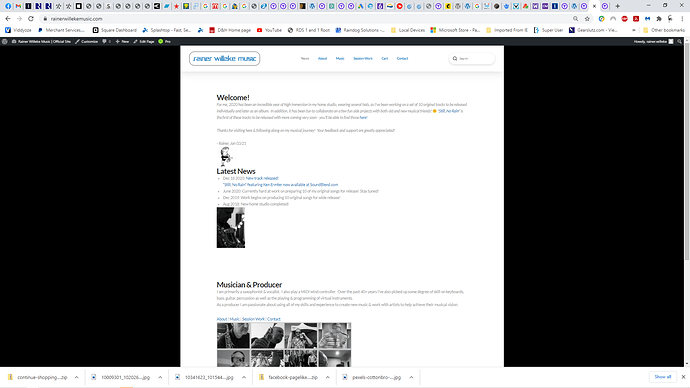 RWM issue live view screenshot