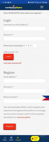 Login First
