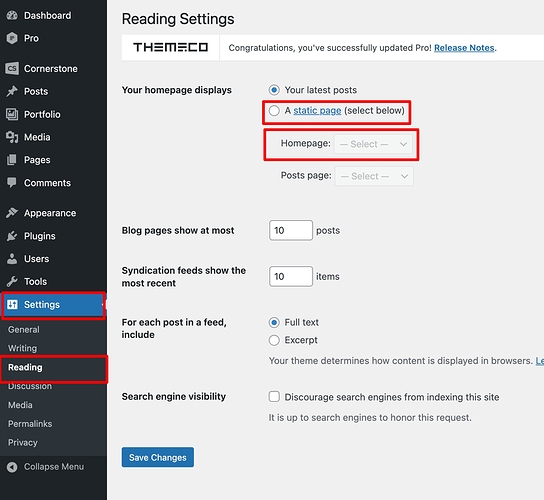 Reading-Settings-‹-Horace-Batton-—-WordPress-04-08-2026_05_04_PM