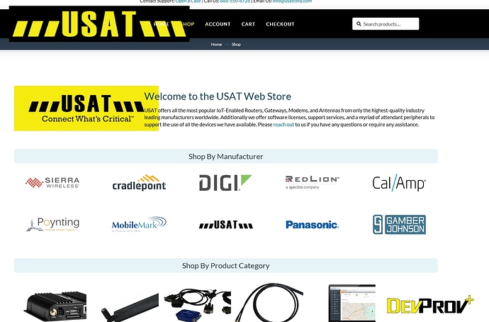 Internet Explorer Appearance Issues USAT