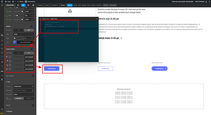 cornerstone_variables