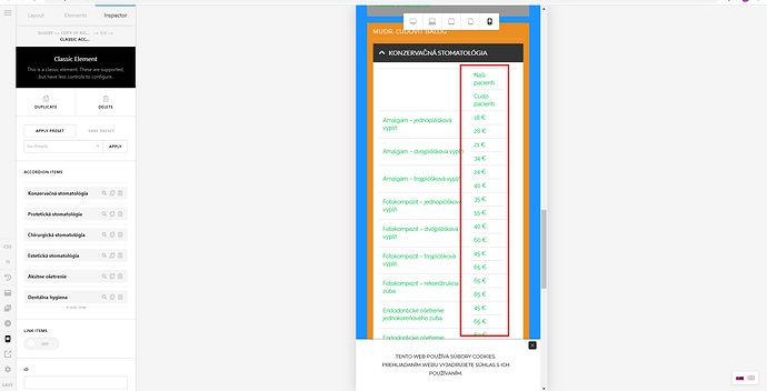 prices mobile