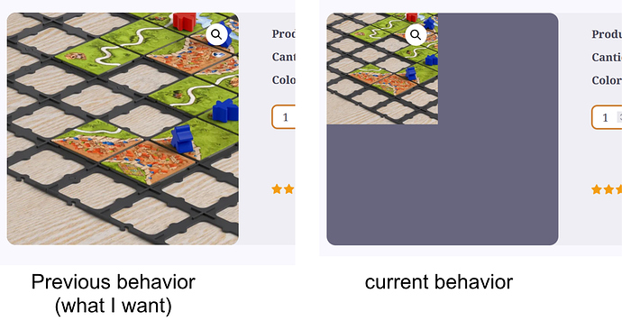 Product Gallery Problem