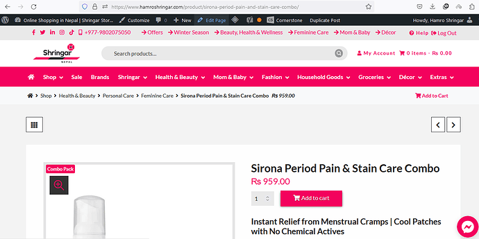 WC-Product-Edit-Error