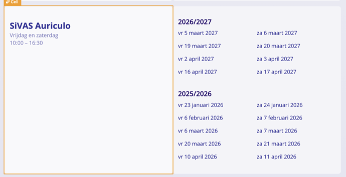 Output item 3 in cornerstone