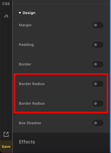 border radius bug crop