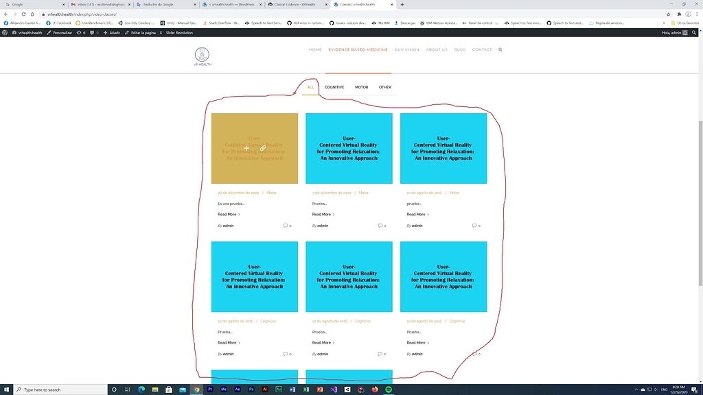 The Grid Filter Logic problem Support Themeco Forum