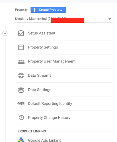 No Tracking Code link