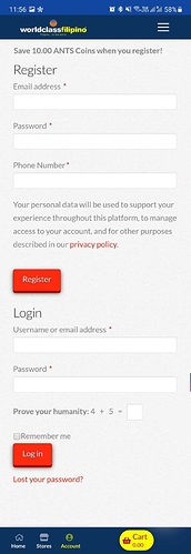 Register First
