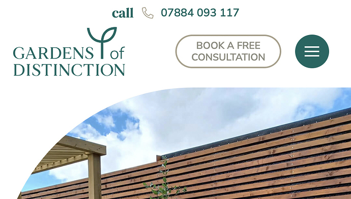 Mobile Landscape Correct