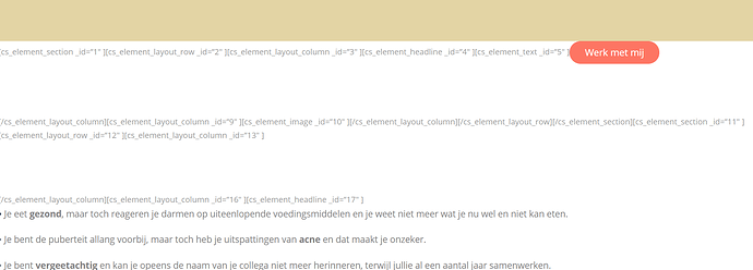 coding text