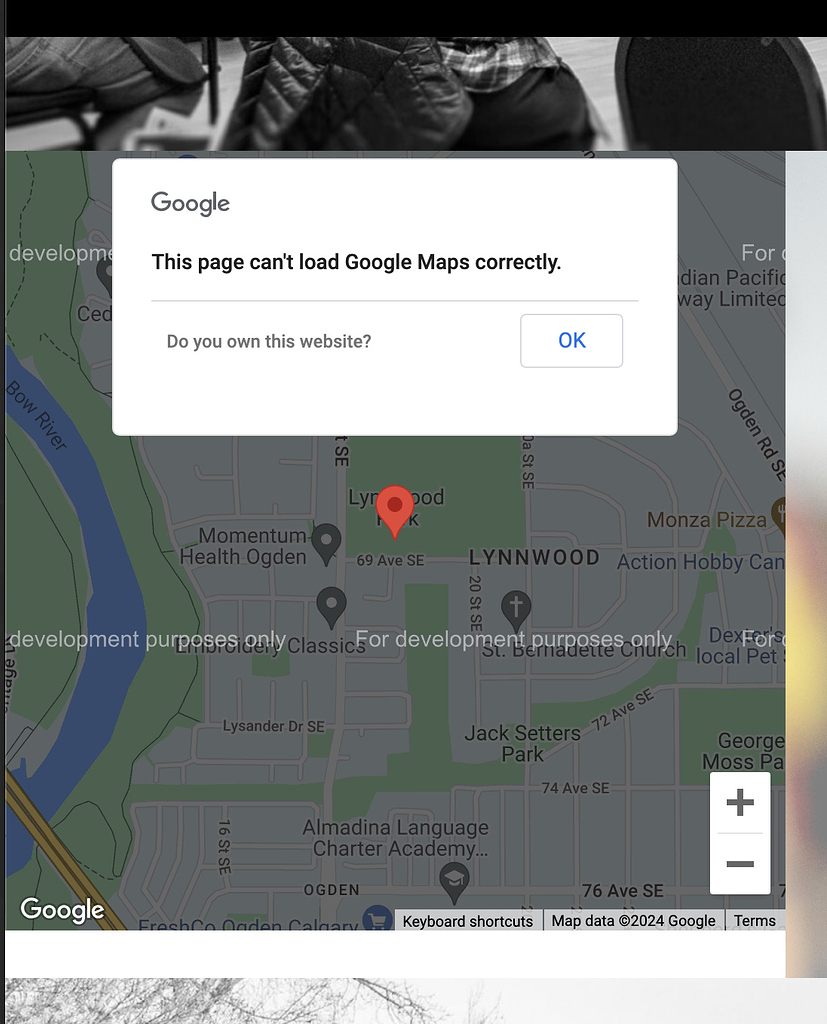 Embedded google map no longer working - A9214c534405e2a9c973a359439651f6abaae0cb 2 827x1024