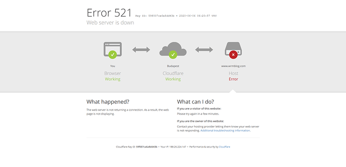 error