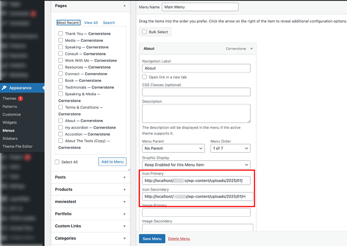 Menus-‹-TEST-—-WordPress-10-22-2025_09_58_PM