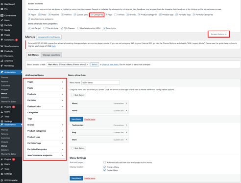 Menus-‹-TEST-—-WordPress-09-27-2025_01_26_AM