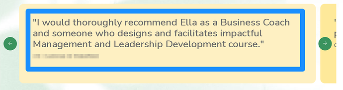 testimonials