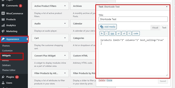 Widgets-‹-admin-—-WordPress