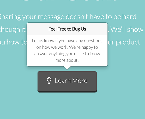 Learn More button
