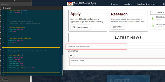 MBPZorg screenshot