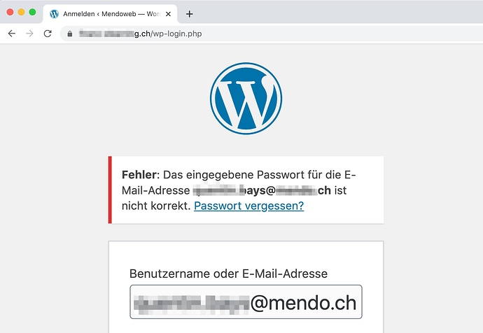 Anmelden_‹Mendoweb—_WordPress