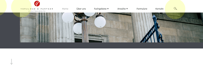header chnge