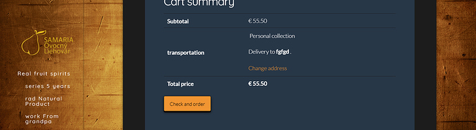 Cart _ SAMARIA