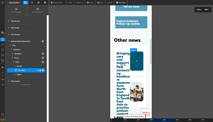 Template Builder - Page Builder - Pro
