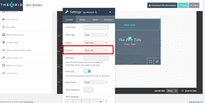 ‹ Pro 7 — WordPress