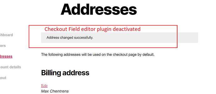 field editor deactivated