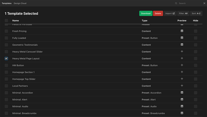 Pro-Template-Library