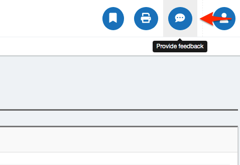 feedback