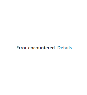 error