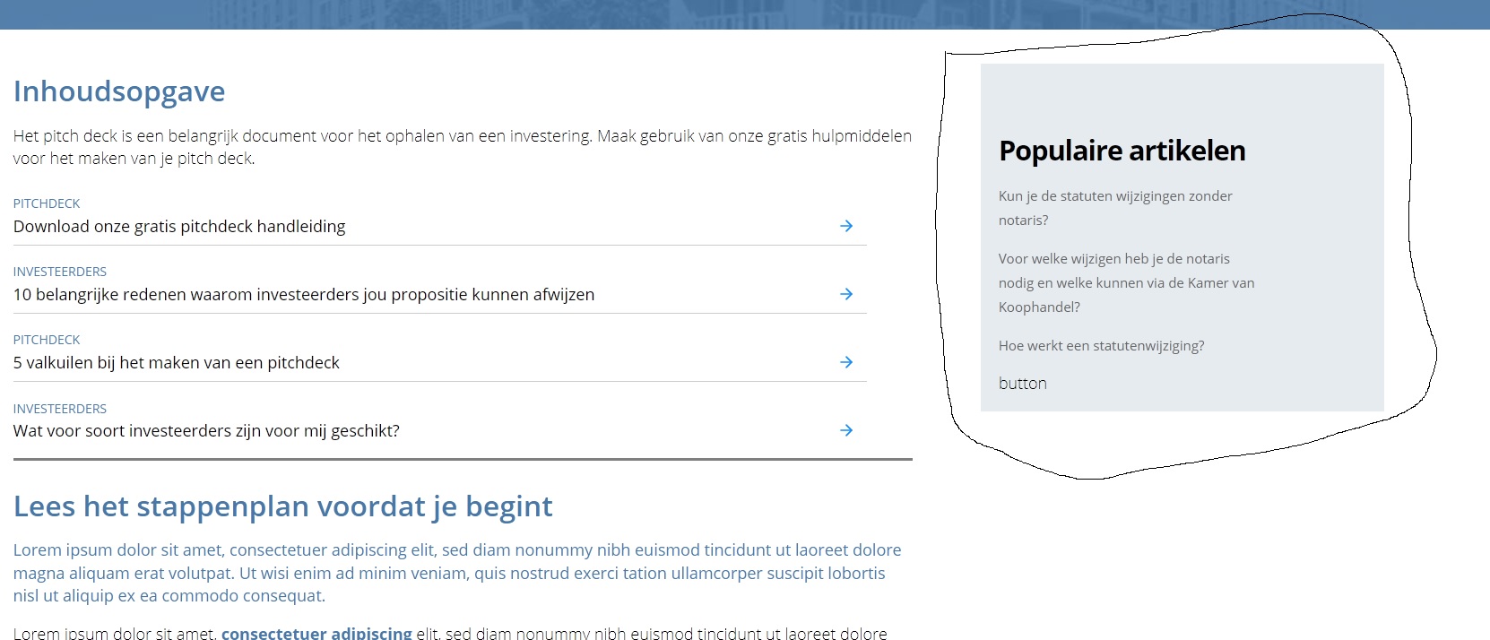 Sticky side nav Support Themeco Forum