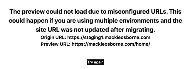 error