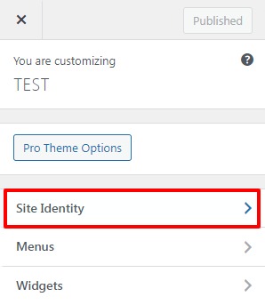 Customize-TEST-Just-another-WordPress-site