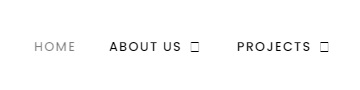 dekstop menu